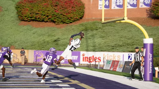 Calvin Jones TD at Western Carolina 2025
