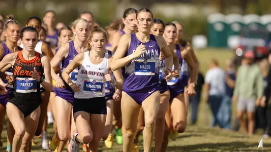 Felicity Hamilton at 2026 SoCon Championships