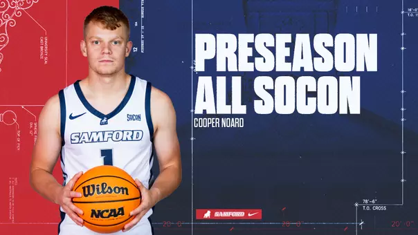 Cooper Noard preseason