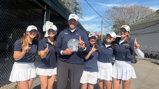 Women's Golf with Oyster Shuck Match Play trophy 2026