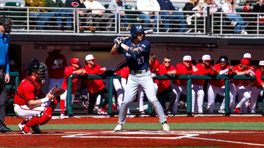 Jake Souders at Georgia in game 3