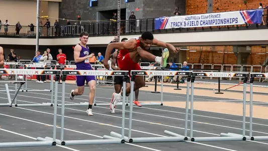 Bradley Franklin at 2026 SoCon Indoor Championships
