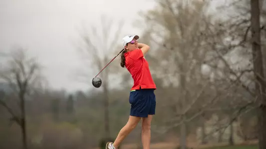 Gabi Nicastro at the 2026 Chris Banister Golf Classic