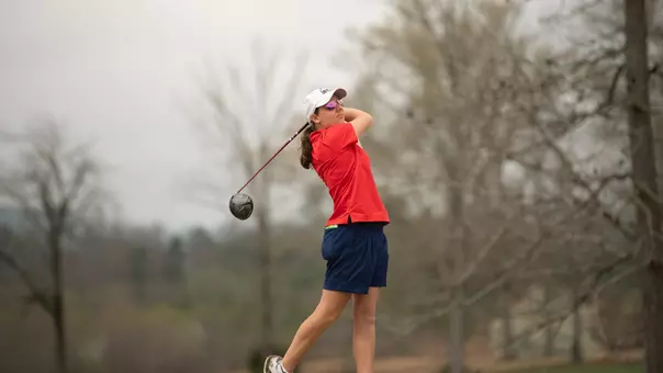 Gabi Nicastro at the 2026 Chris Banister Golf Classic
