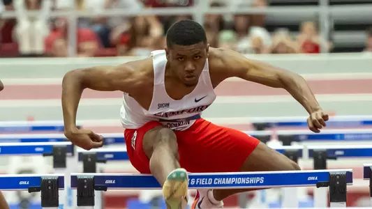 Bradley Franklin at 2026 NCAA Indoor Championships