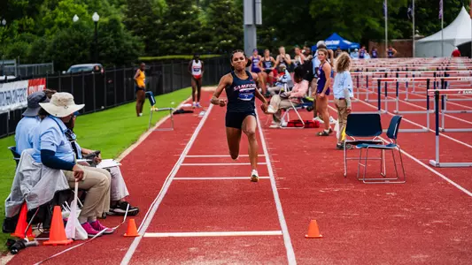 Ellison Chadwick at 2025 SoCon Outdoor Championships
