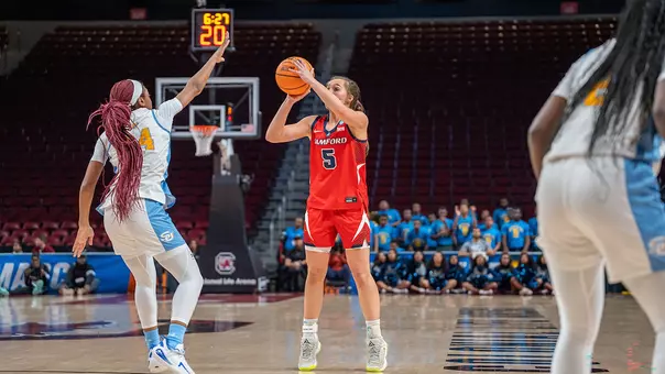 Francie Morris vs Southern at the 2026 NCAA Tournament