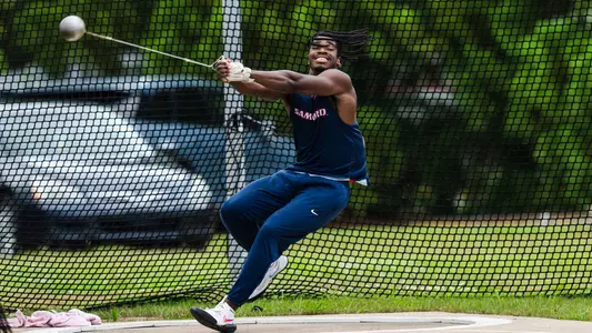 Bryce Davis at 2025 SoCon Outdoor Championships