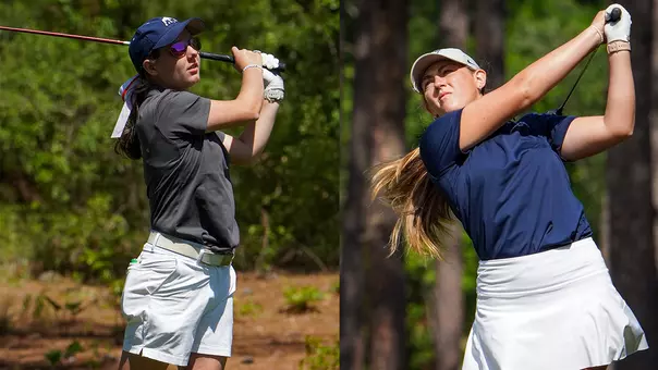 Gabi Nicastro and Grace Engel 2026 All-SoCon