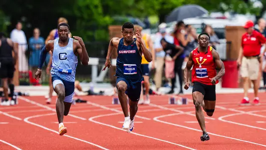 Bradley Franklin at 2025 SoCon Outdoor Championships
