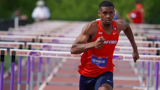 Bradley Franklin at 2026 SoCon Outdoor Championships