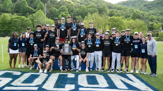 2026 Men's Track and Field with SoCon Outdoor trophy