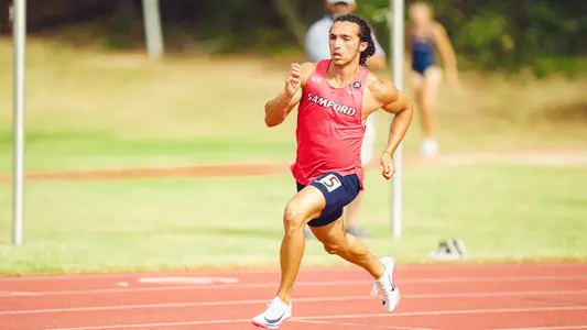 Cole Grande at 2026 Home outdoor meet