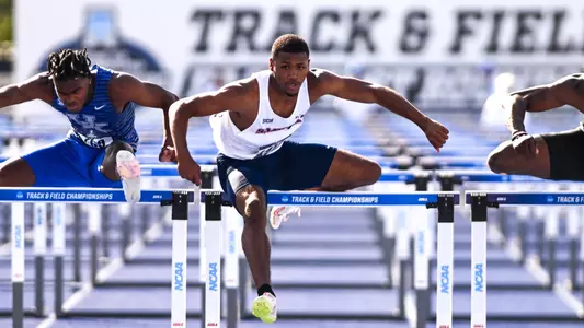 Bradley Franklin at 2026 NCAA East Preliminary first round