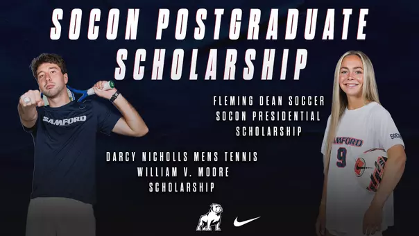2026 SoCon Postgraduate Scholarships graphic