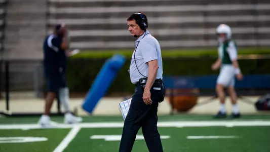John Grass at 2026 Spring Game