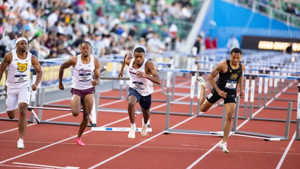 Bradley Franklin at 2026 NCAA Championships semifinal