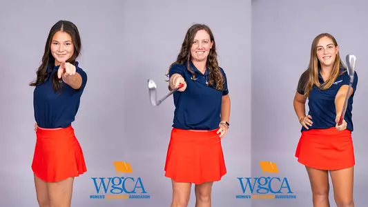 2025-26 WGCA All-America Scholars photo