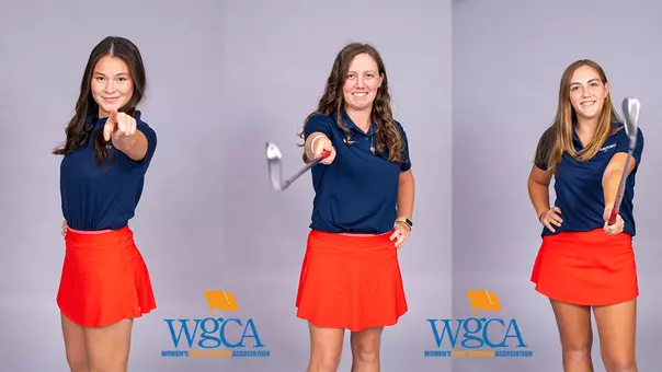 2025-26 WGCA All-America Scholars photo