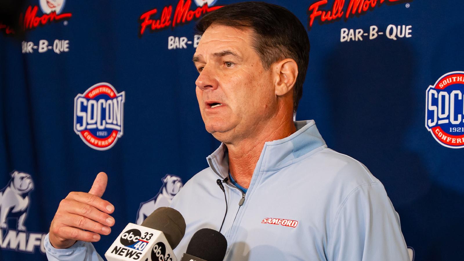 Samford football: Samford Football Hosts Media For PPK Competition
