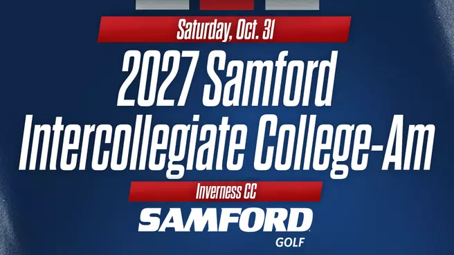 2027 Samford Intercollegiate College-Am