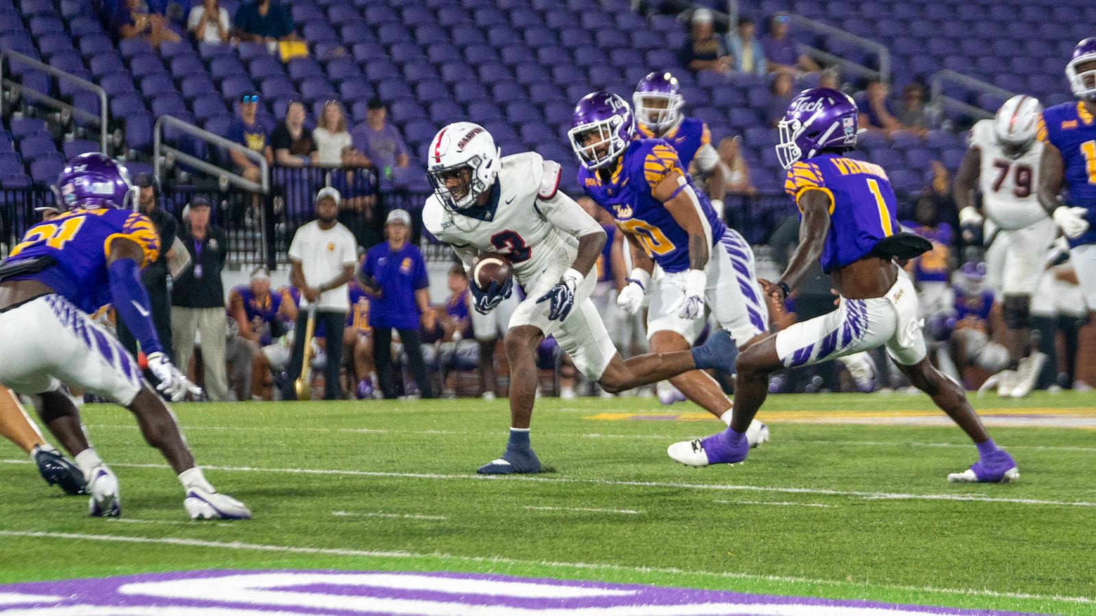 Samford football: Bulldogs Drop SoCon Opener at Tennessee Tech