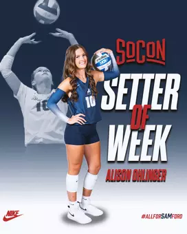 ohlinger setter of the week