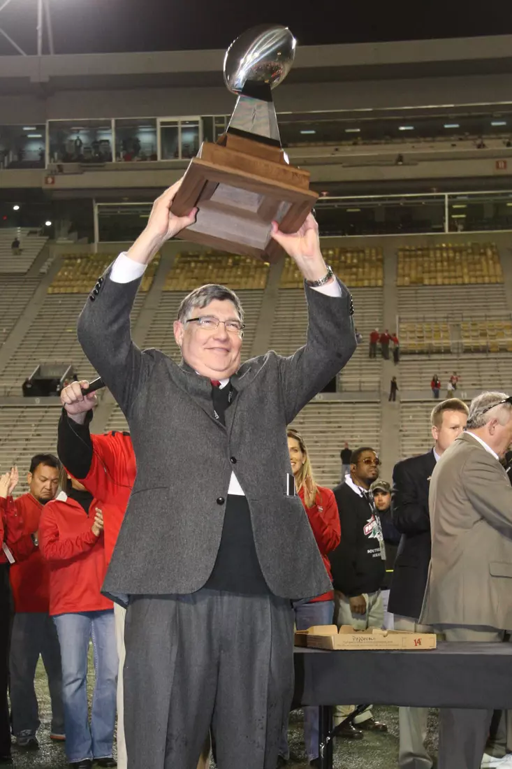 Former AD Bob Mulcahy