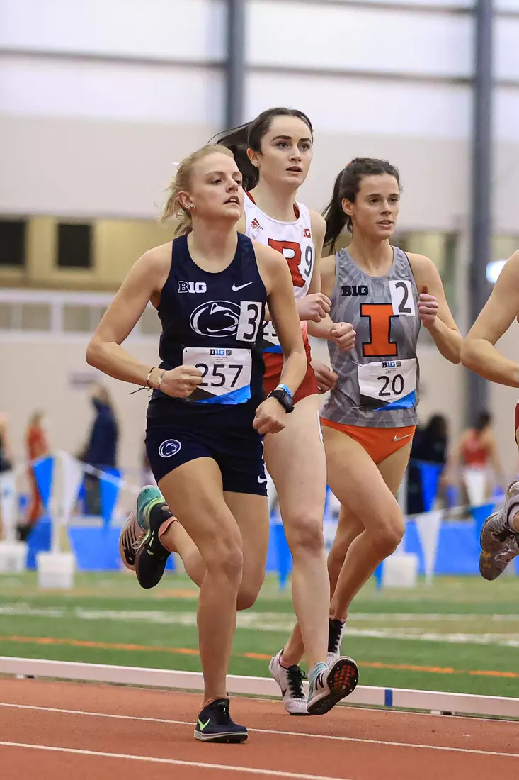 Rutgers track and field at the 2021 Big Ten Indoor Championships
