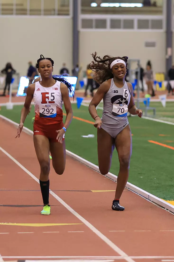 Rutgers track and field at the 2021 Big Ten Indoor Championships
