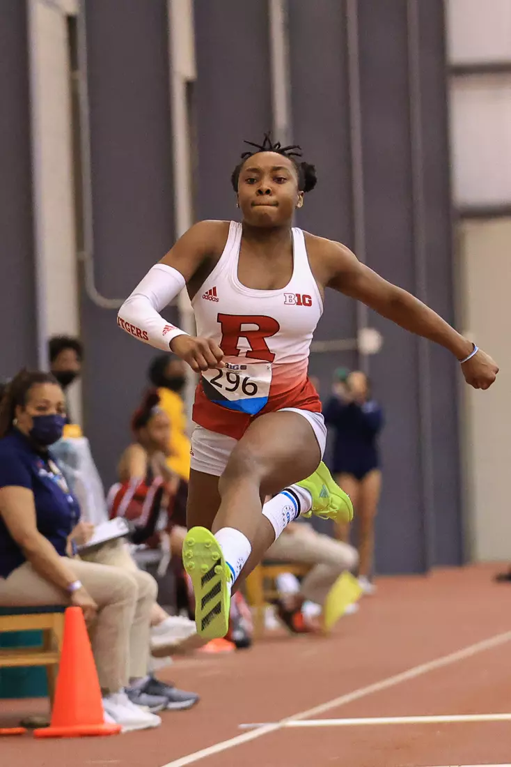 Rutgers track and field at the 2021 Big Ten Indoor Championships
