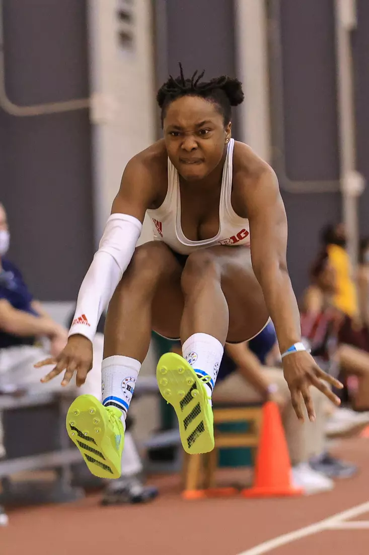 Rutgers track and field at the 2021 Big Ten Indoor Championships