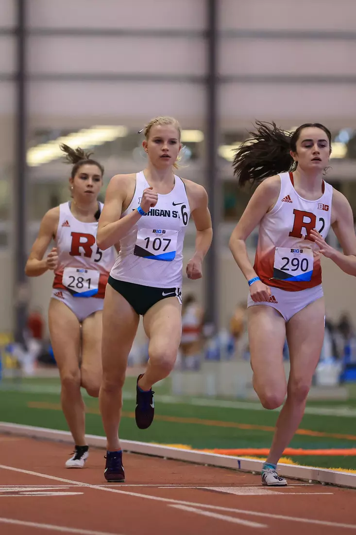 Rutgers track and field at the 2021 Big Ten Indoor Championships