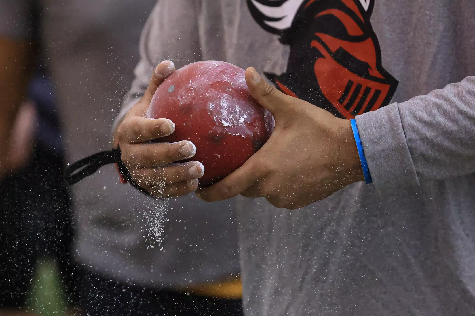 Rutgers track and field at the 2021 Big Ten Indoor Championships