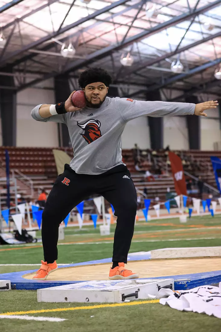 Rutgers track and field at the 2021 Big Ten Indoor Championships