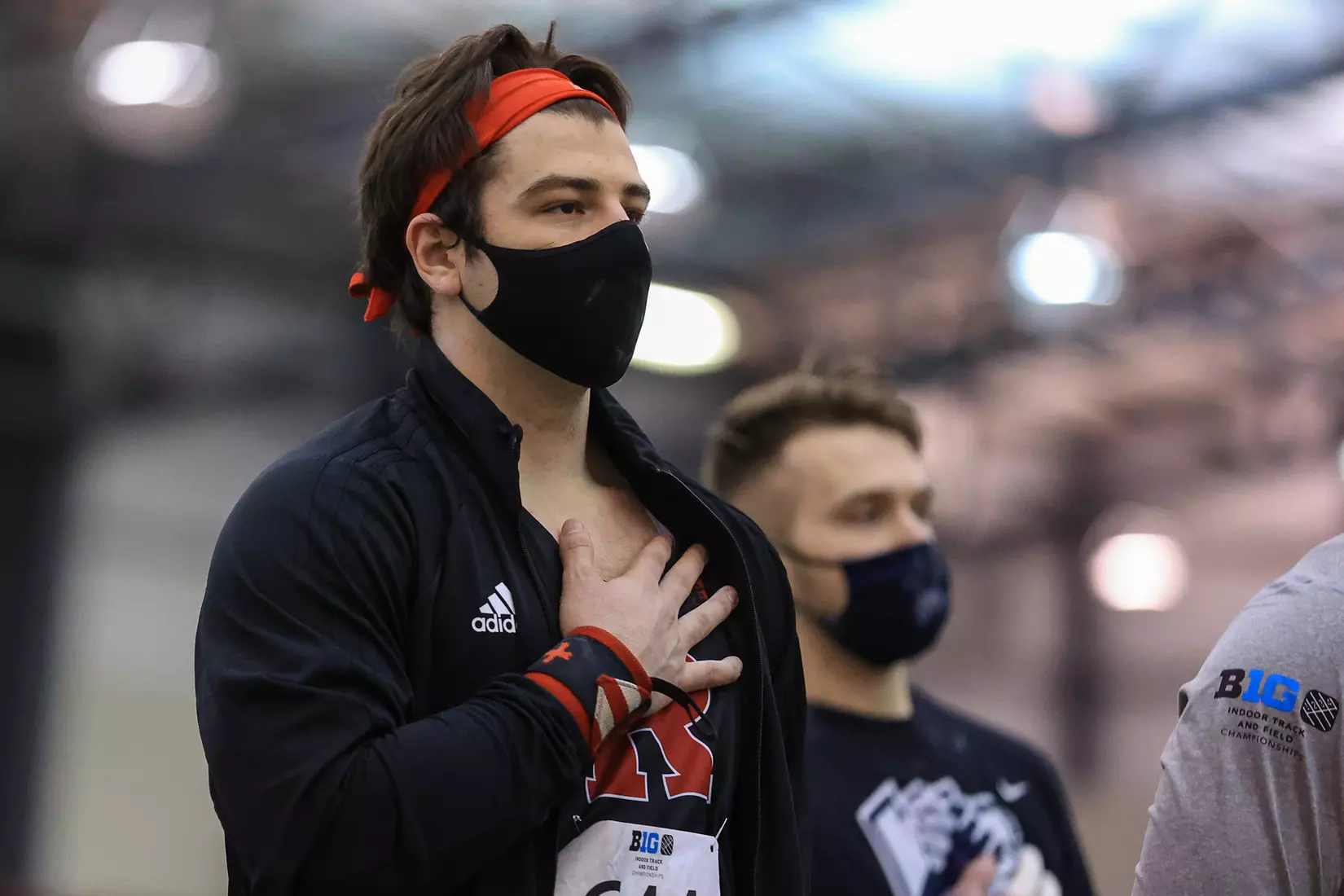 Rutgers track and field at the 2021 Big Ten Indoor Championships