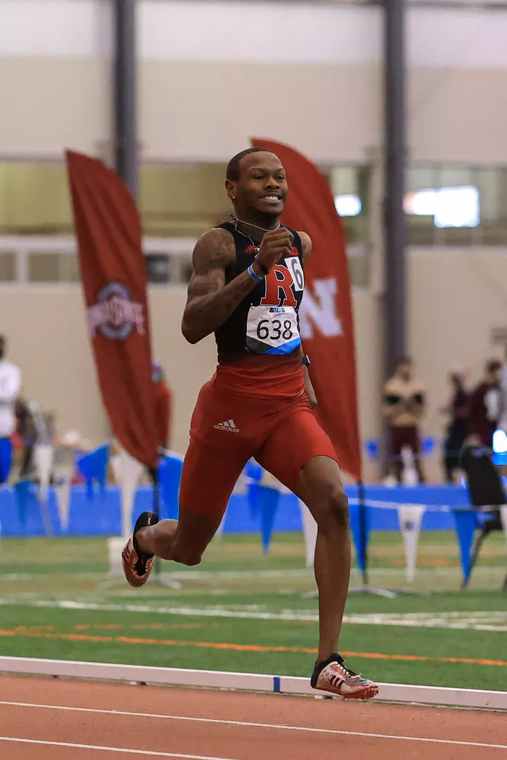 Rutgers track and field at the 2021 Big Ten Indoor Championships