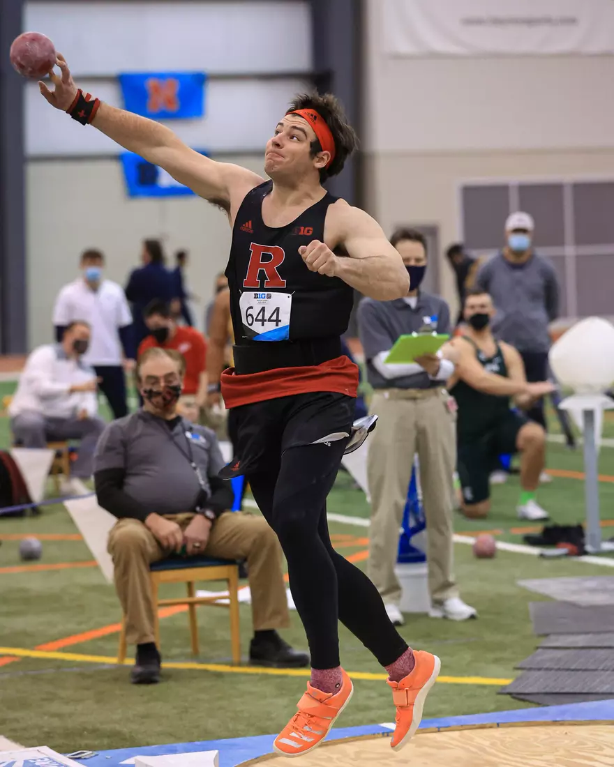 Rutgers track and field at the 2021 Big Ten Indoor Championships