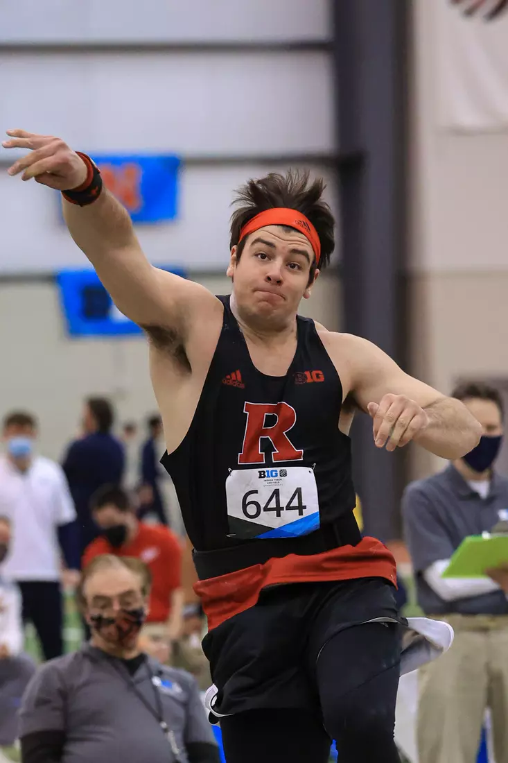 Rutgers track and field at the 2021 Big Ten Indoor Championships