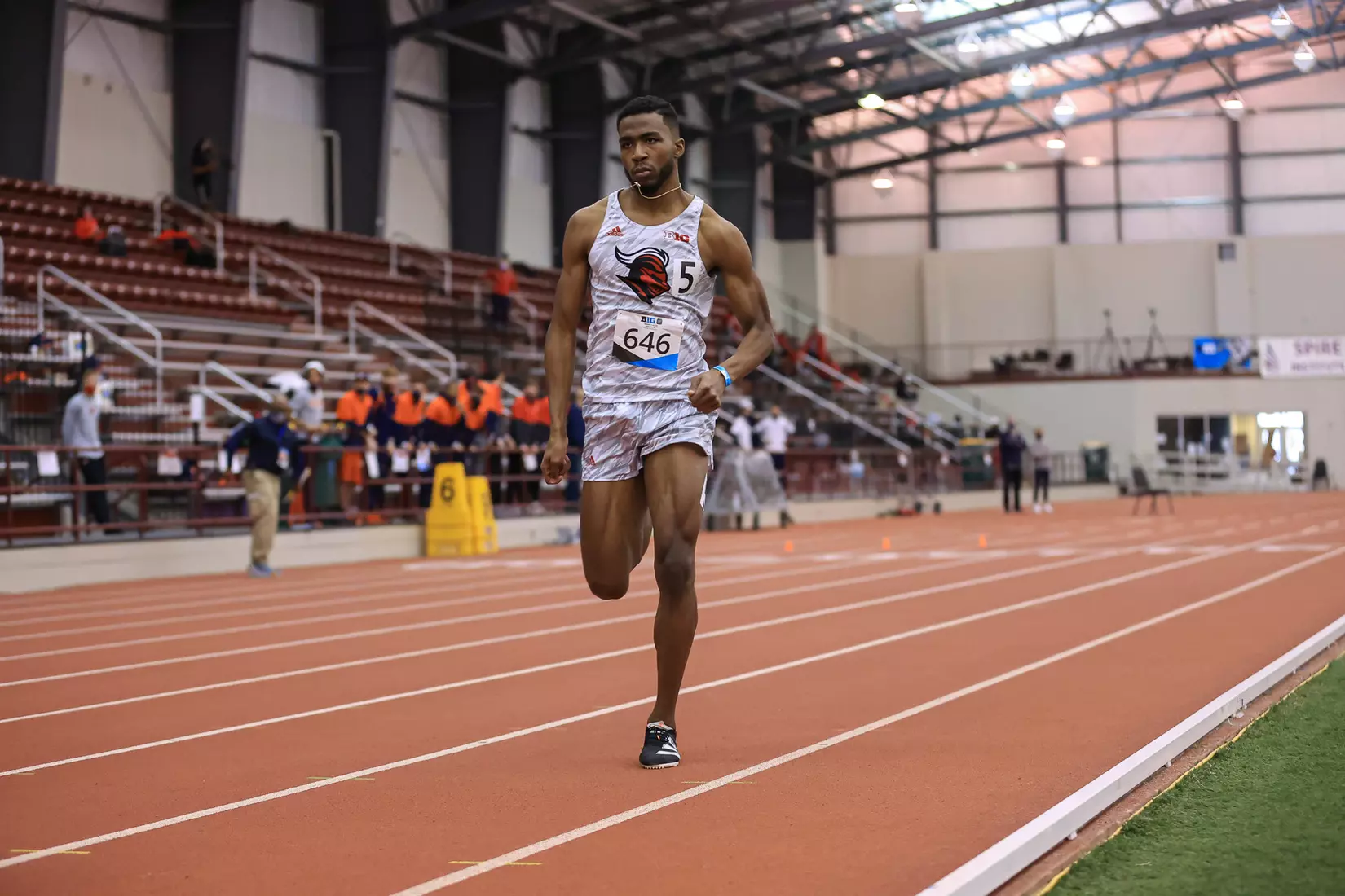 Rutgers track and field at the 2021 Big Ten Indoor Championships