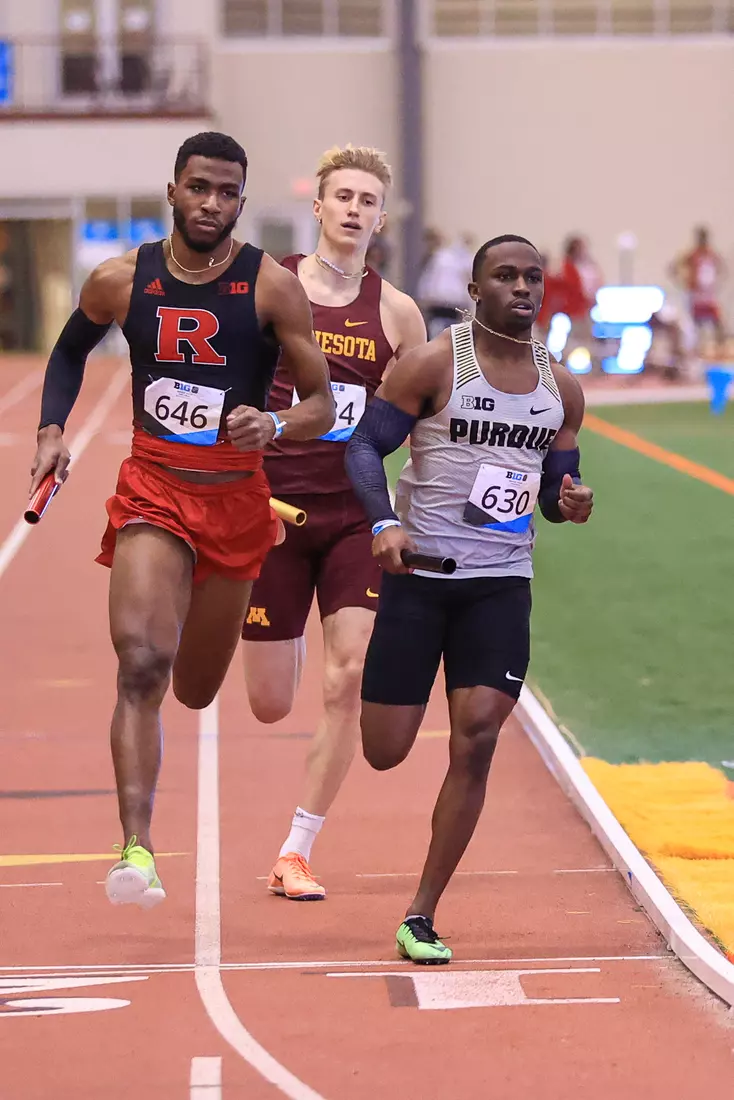 Rutgers track and field at the 2021 Big Ten Indoor Championships