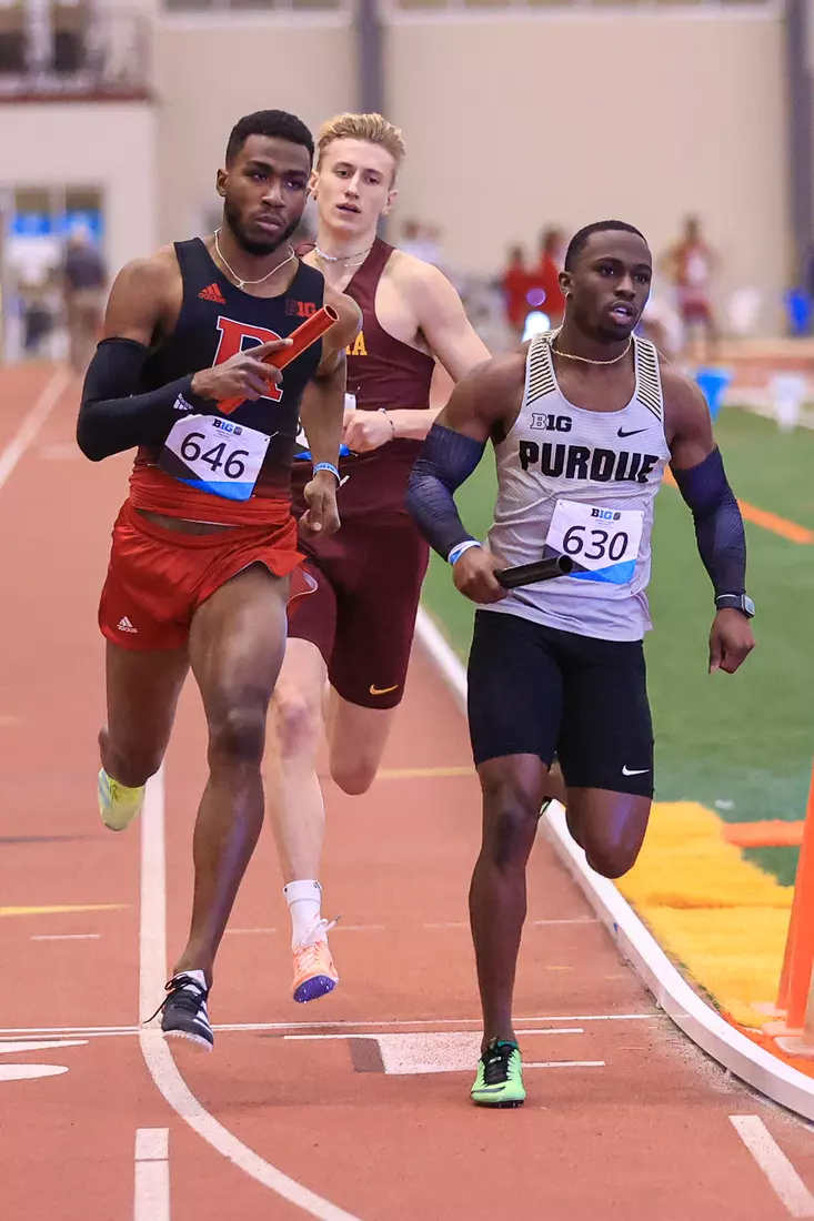 Rutgers track and field at the 2021 Big Ten Indoor Championships
