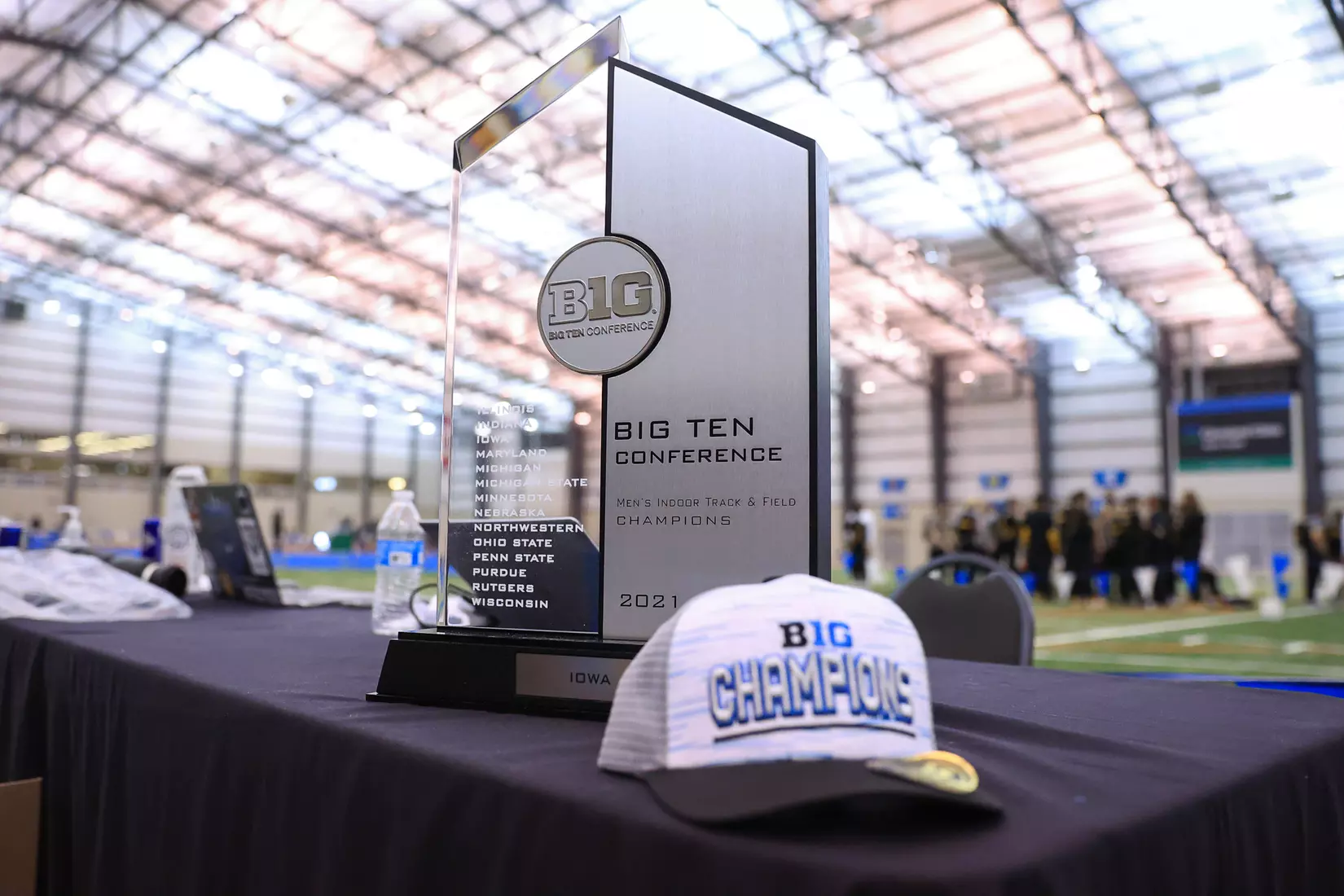 Rutgers track and field at the 2021 Big Ten Indoor Championships