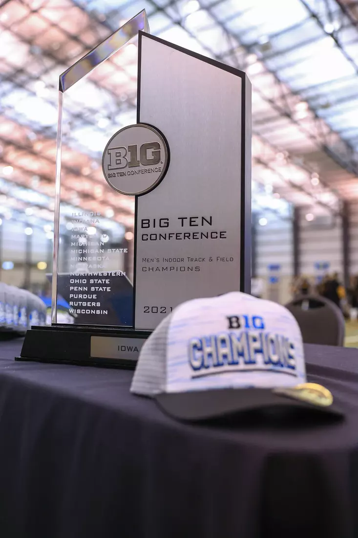 Rutgers track and field at the 2021 Big Ten Indoor Championships