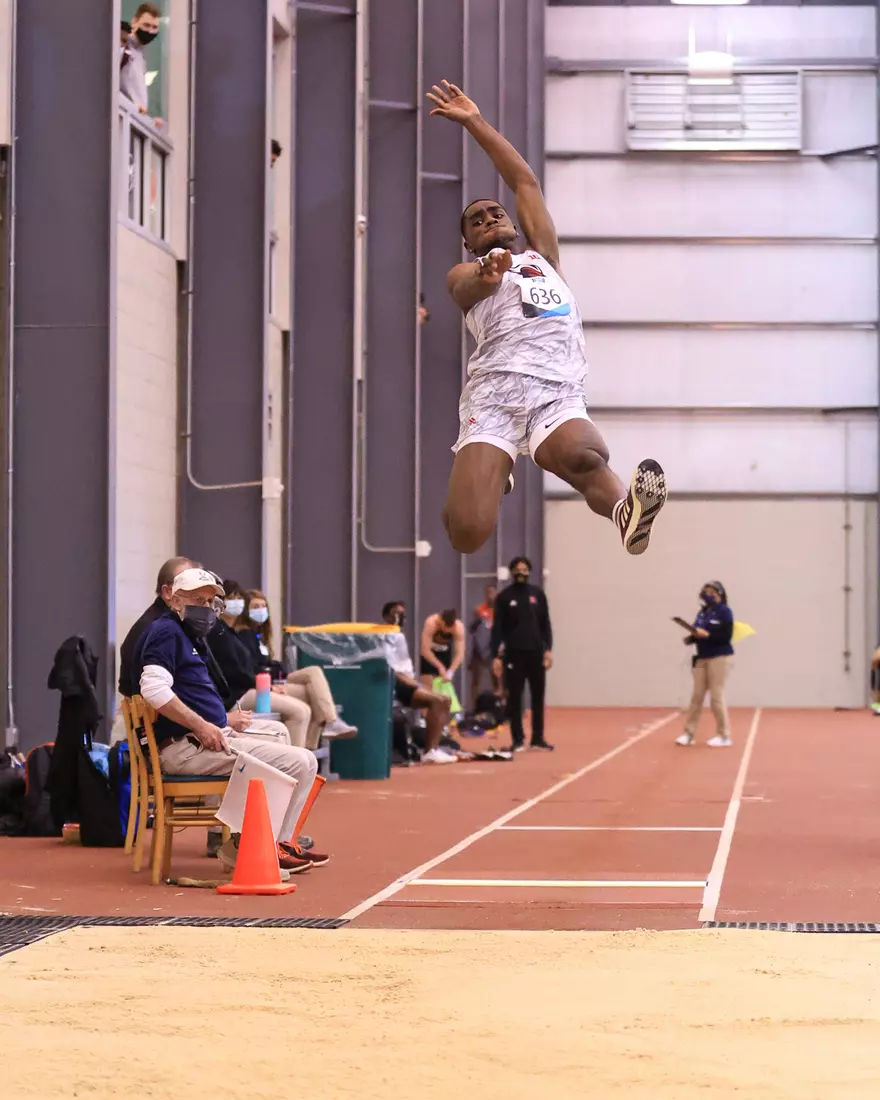 Rutgers track and field at the 2021 Big Ten Indoor Championships
