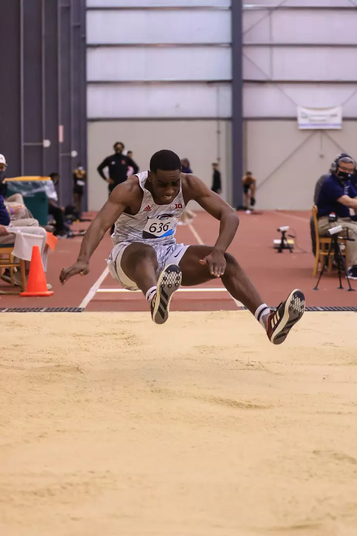 Rutgers track and field at the 2021 Big Ten Indoor Championships