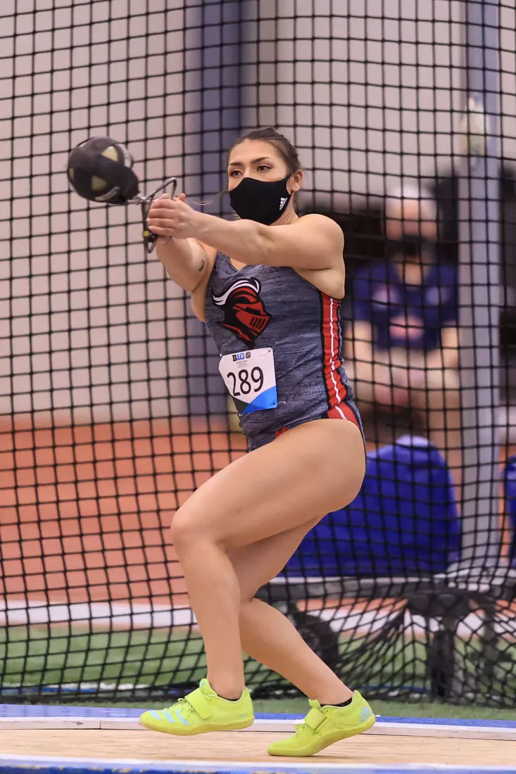 Rutgers track and field at the 2021 Big Ten Indoor Championships