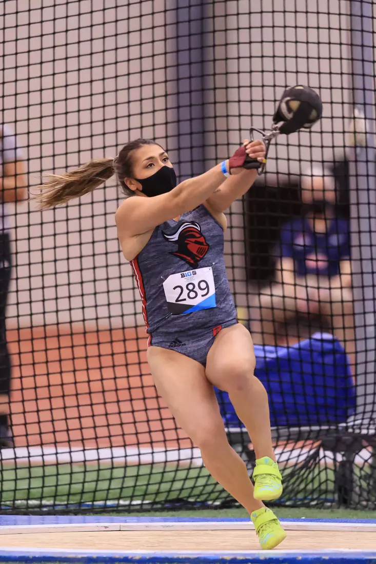 Rutgers track and field at the 2021 Big Ten Indoor Championships