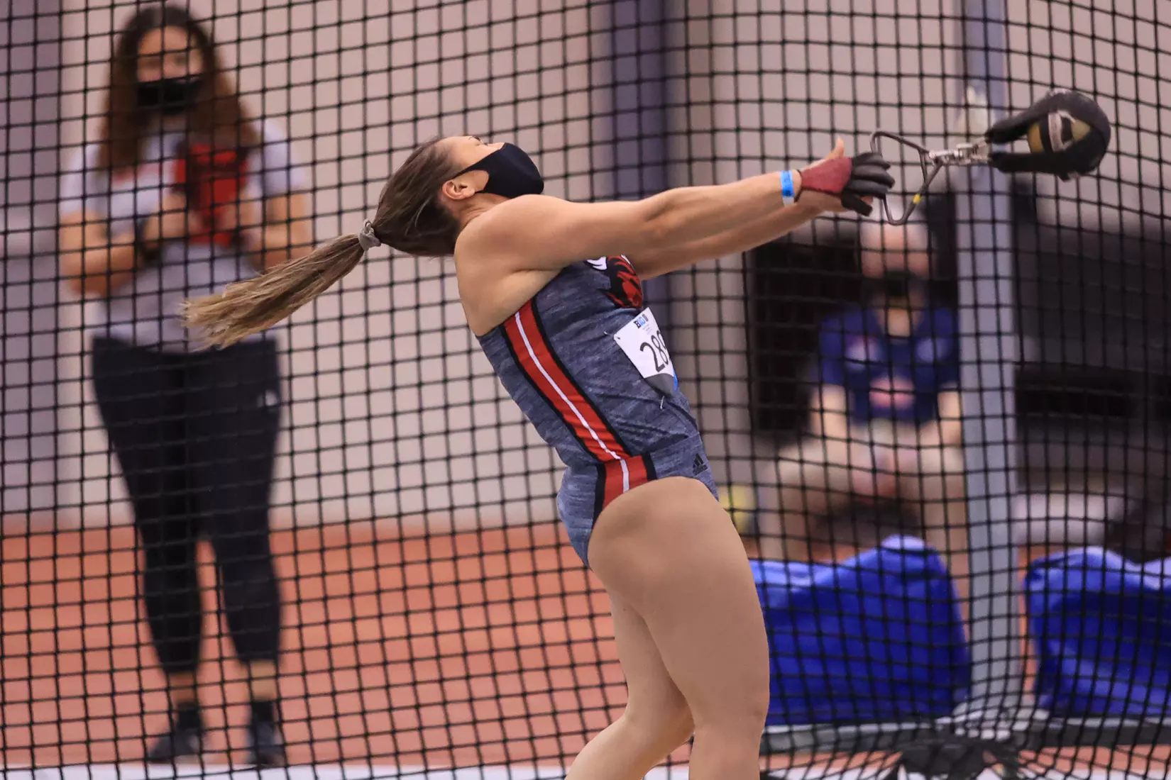 Rutgers track and field at the 2021 Big Ten Indoor Championships