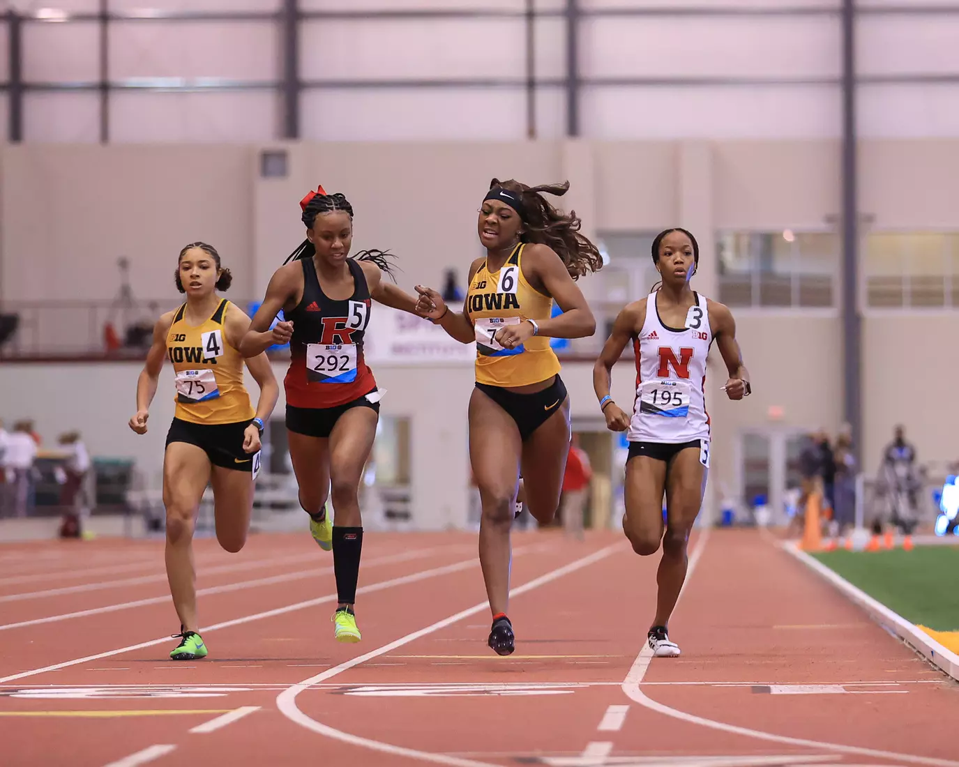 Rutgers track and field at the 2021 Big Ten Indoor Championships